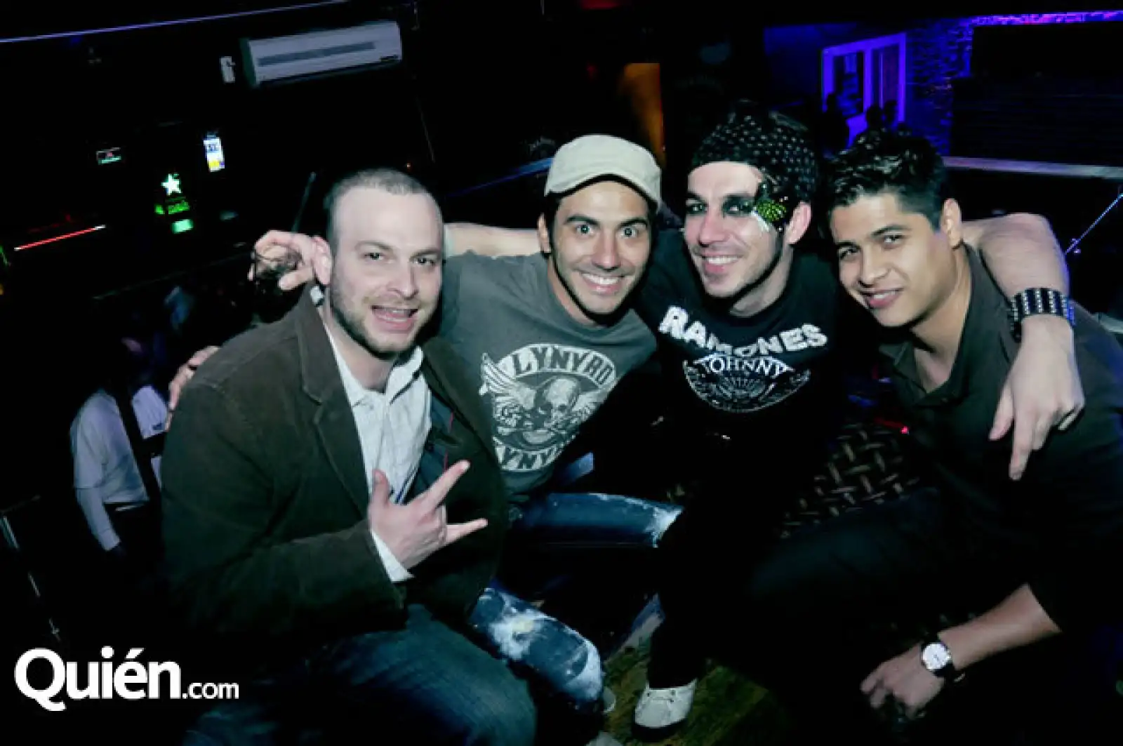 Adrián Hinojosa, Pato Sada, Alberto Sada y Adrián Torres