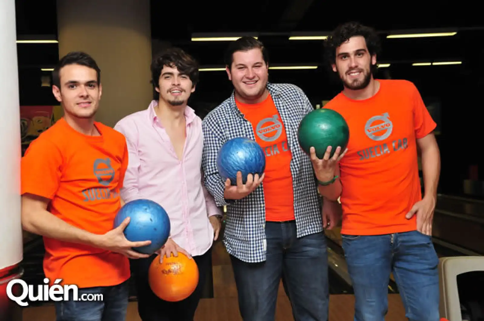 Mateo Ramírez, Asdrubal Flores, Mauricio de Zulueta y Rodrigo Urquidi