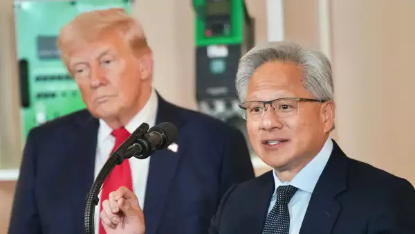 Por qué Cook y Huang viajaron a China con Trump
