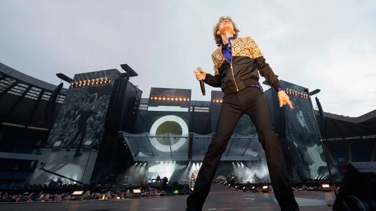 The Rolling Stones en Murrayfield Stadium