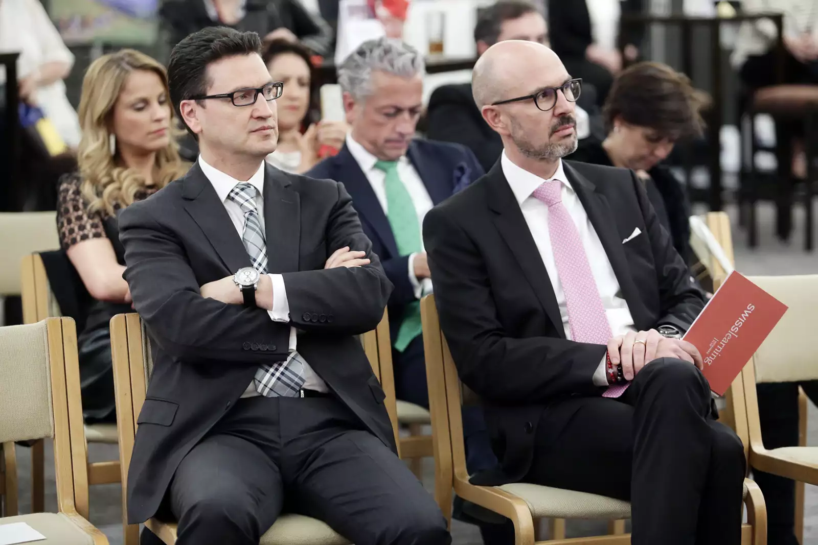 Evento de Swiss Learning