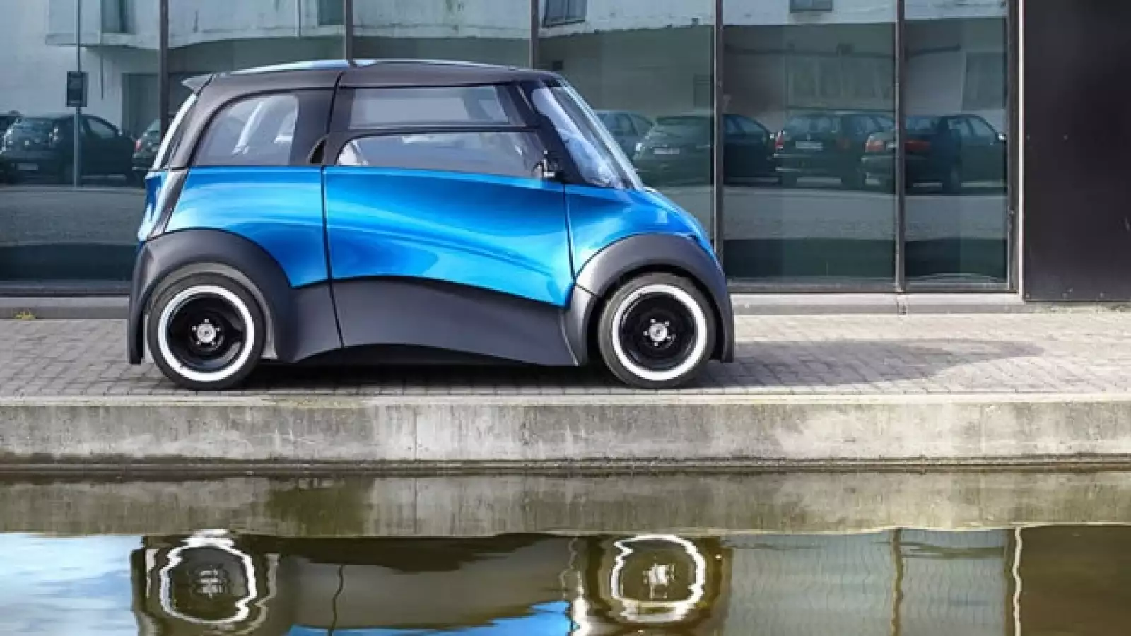 auto eléctrico QBEAK 01