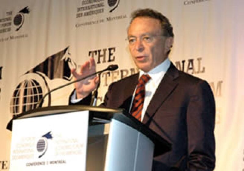 Guillermo Ortiz, gobernador del Banco de México. (Foto: Archivo NTX)