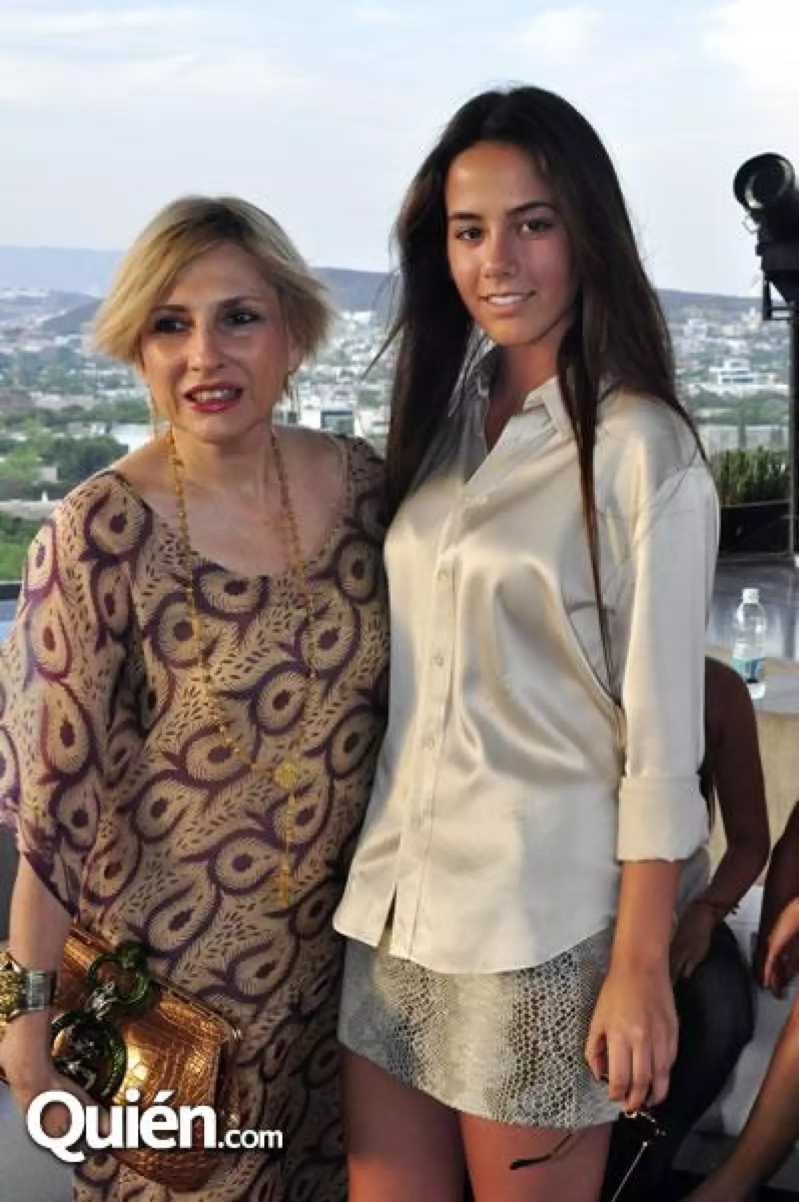Rossina Ramón e Itziar Morales