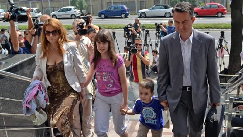 Serbia - familia - Ratko Mladic