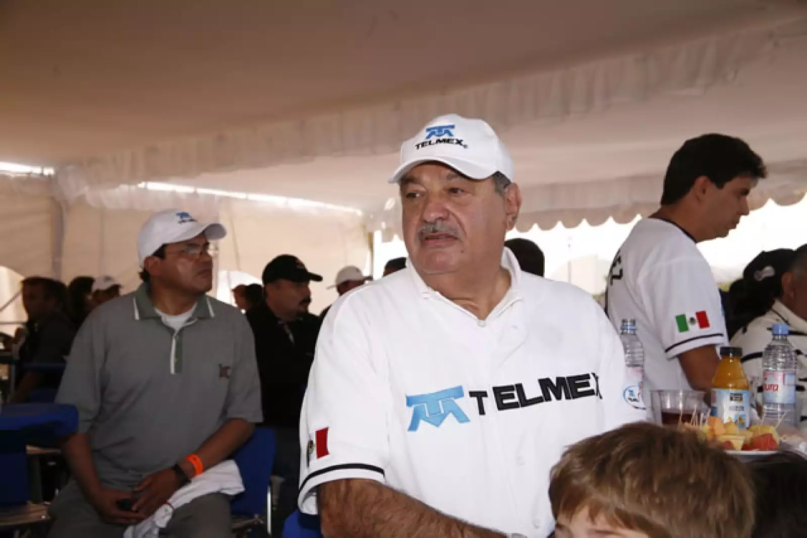 Apertura Centro Deportivo Telmex