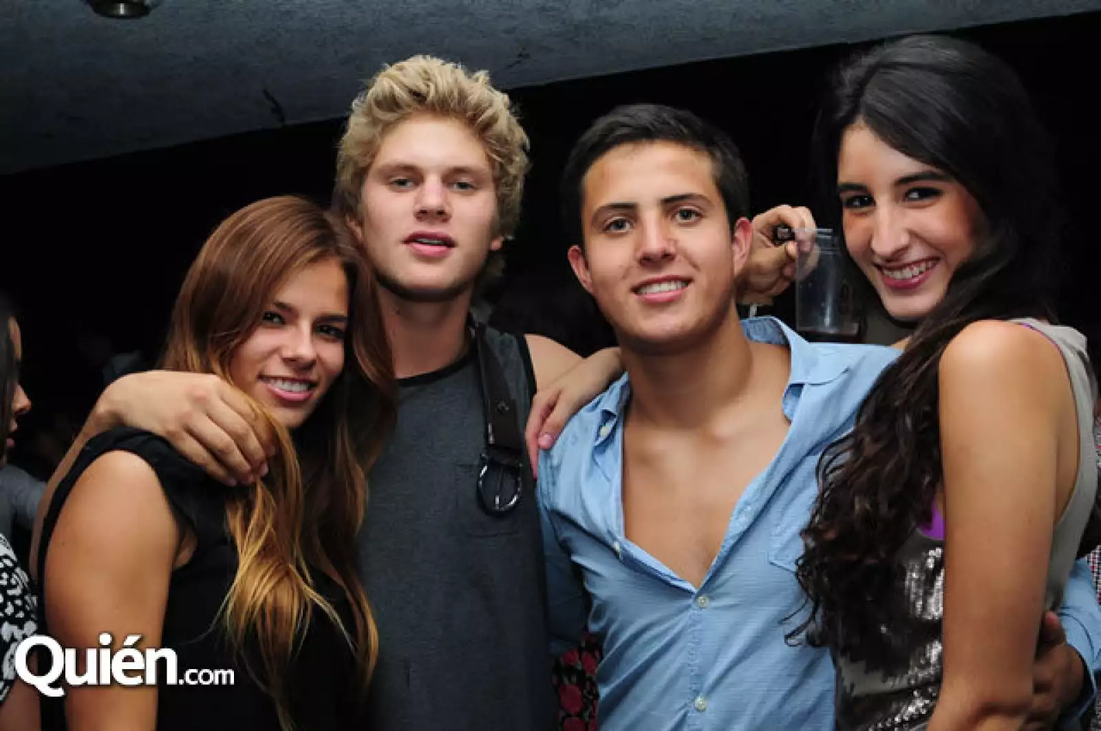 Juan Carlos Ramírez, Adry Dueñas, Juan Pablo de Alba y Fernanda Corso