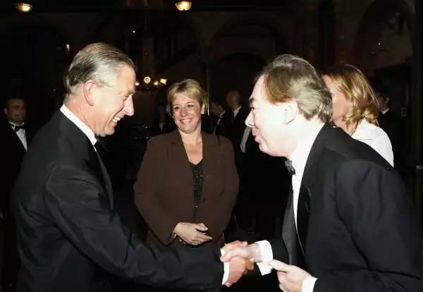 Carlos III y Andrew Lloyd-Webber son amigos