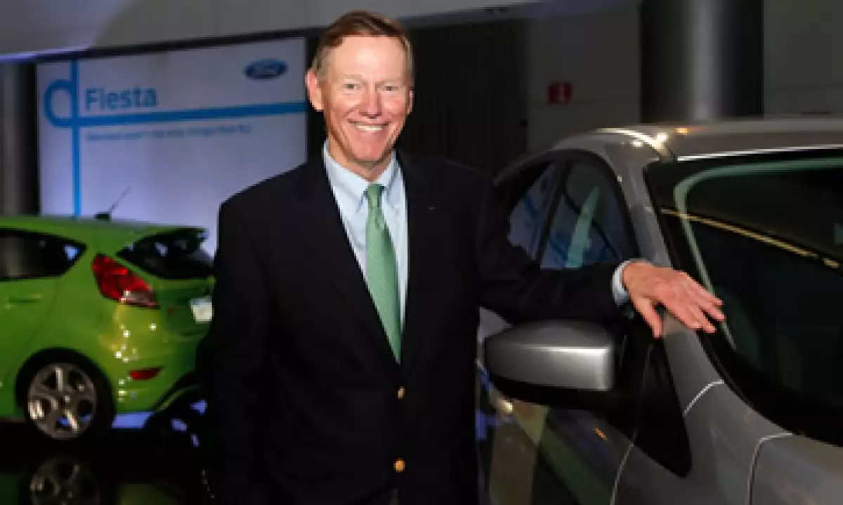 Alan Mulally dijo que está concentrado en lograr progresos con el Plan One Ford. (Foto: tomada de cnnmoney.com)