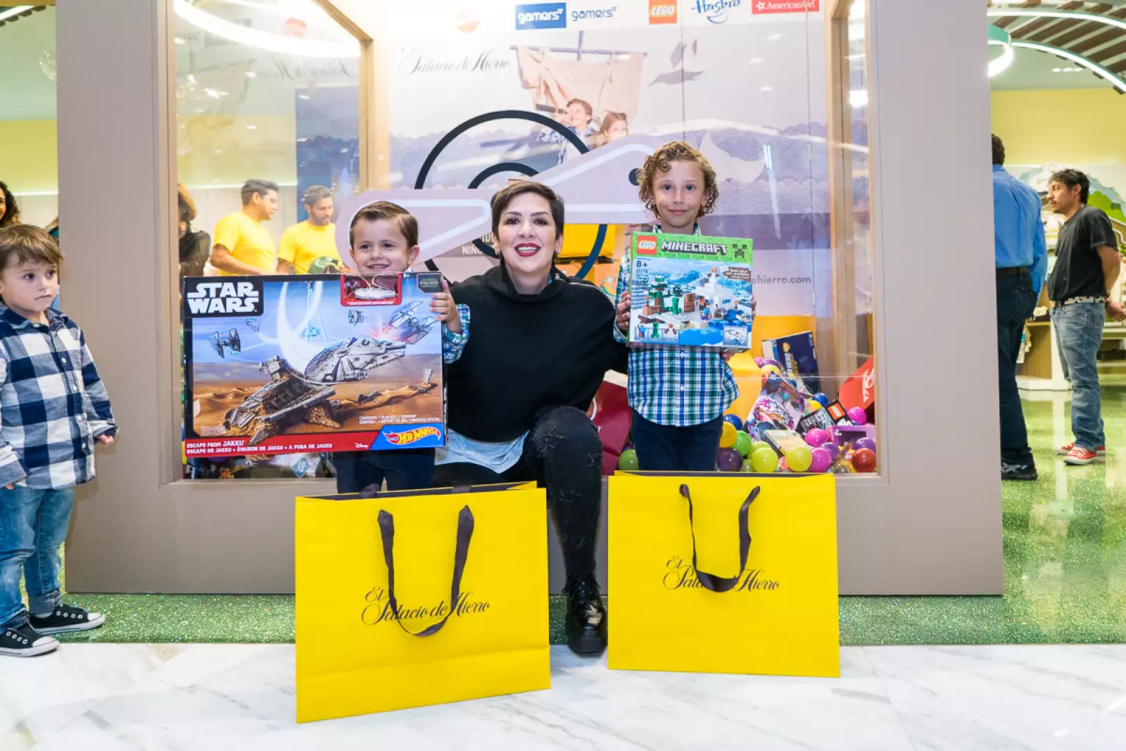 Evento Día del Niño Palacio de Hierro