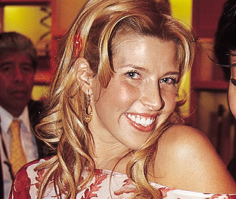 Beatriz Pasquel en 2001.