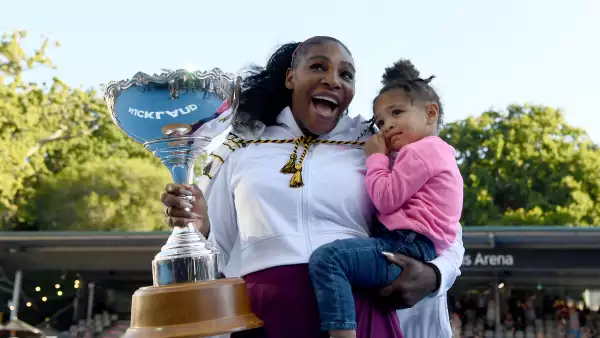 Serena Williams y Olympia