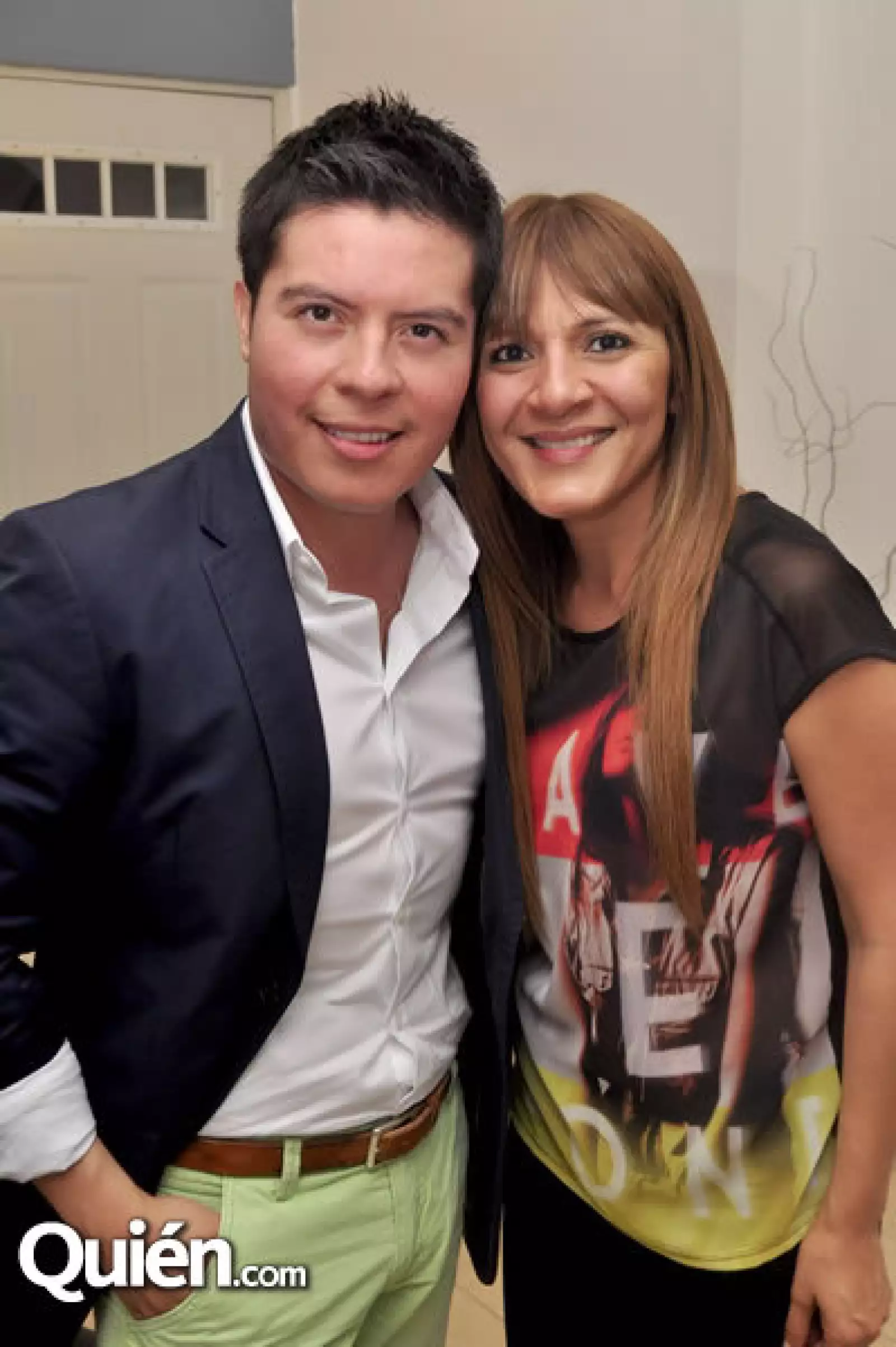 Joab Ramírez y Lilia Antunez