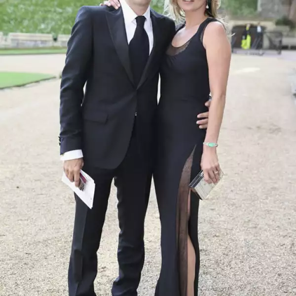 Kate Moss con su esposo Jamie Hincie.