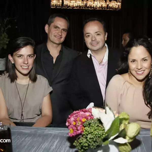 Aminta Trueba,Fabián Zepeda,Rafael Corres y Mariana Laseri