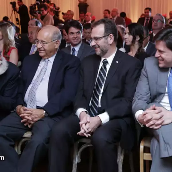 Diego Fernández de Ceballos,Alfonso Pandal,Carlos Murrieta y Alfredo Gutiérrez