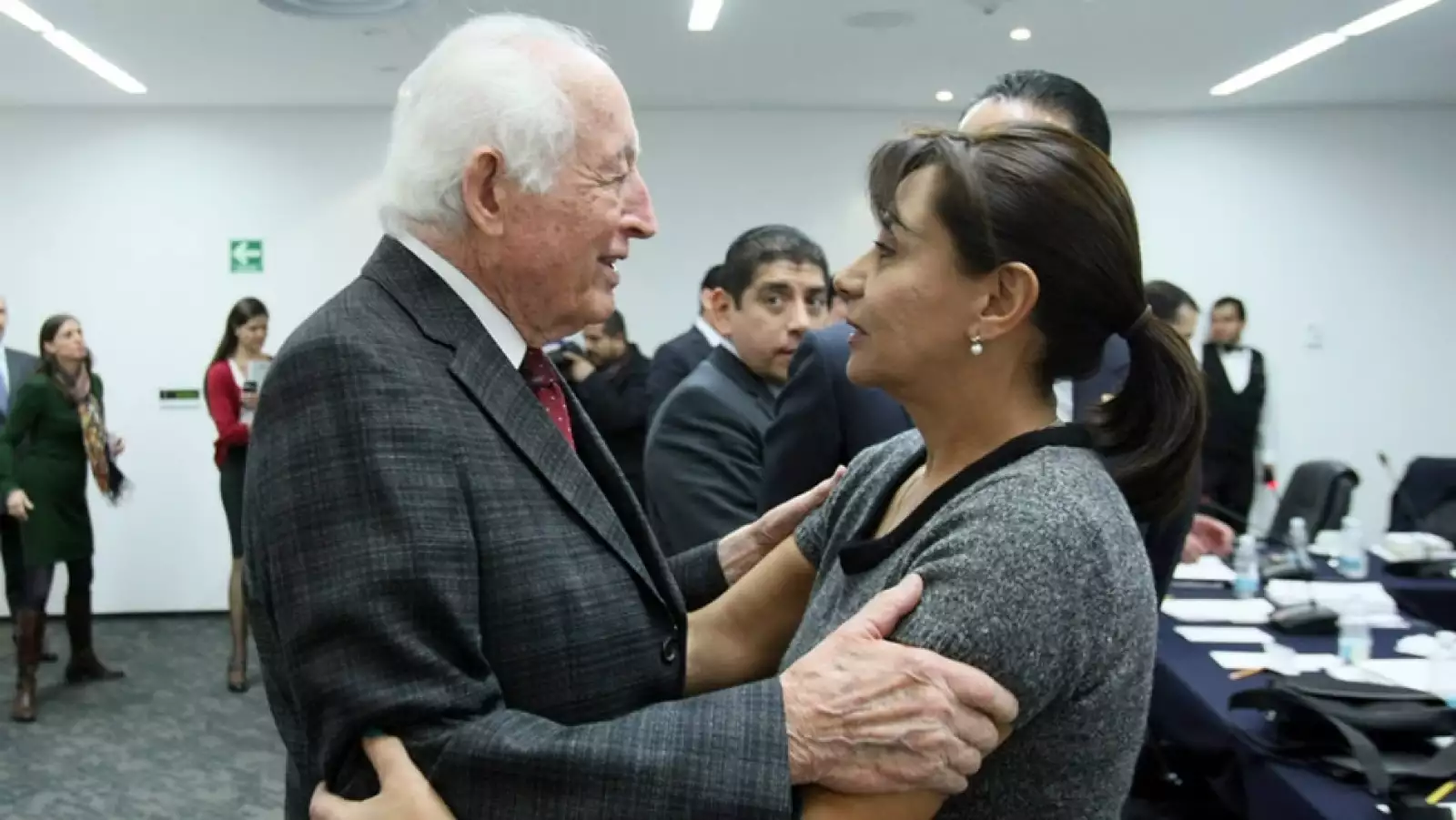 Cocoa con Luis H. Alvarez PAN