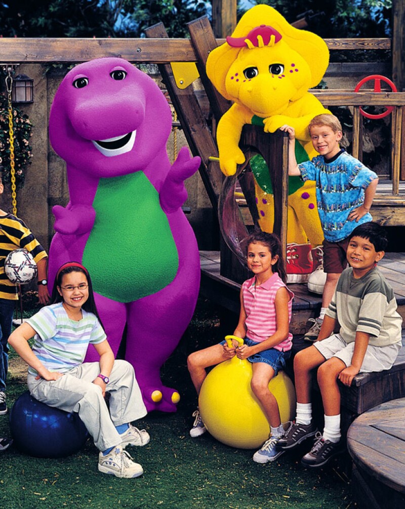Selena comenzó su escalada al éxito en el show infantil.
