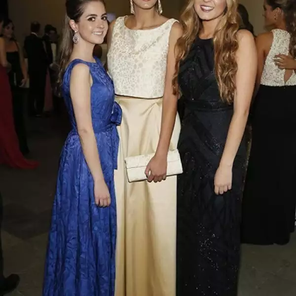 Nicole Somer,Juliette Servitje y Paola Bert