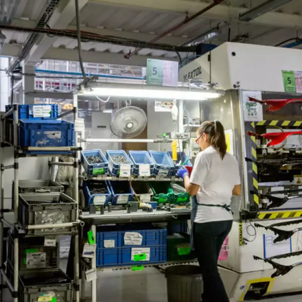 Planta de Faurecia Puebla 3