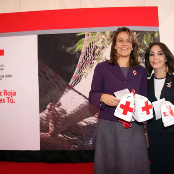 Colecta Anual 2009 Cruz Roja.