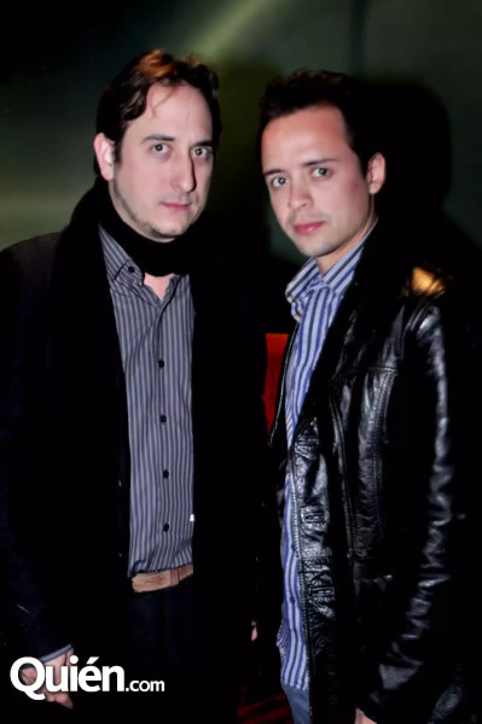 El Chulo Salinas y Arnoldo Cota