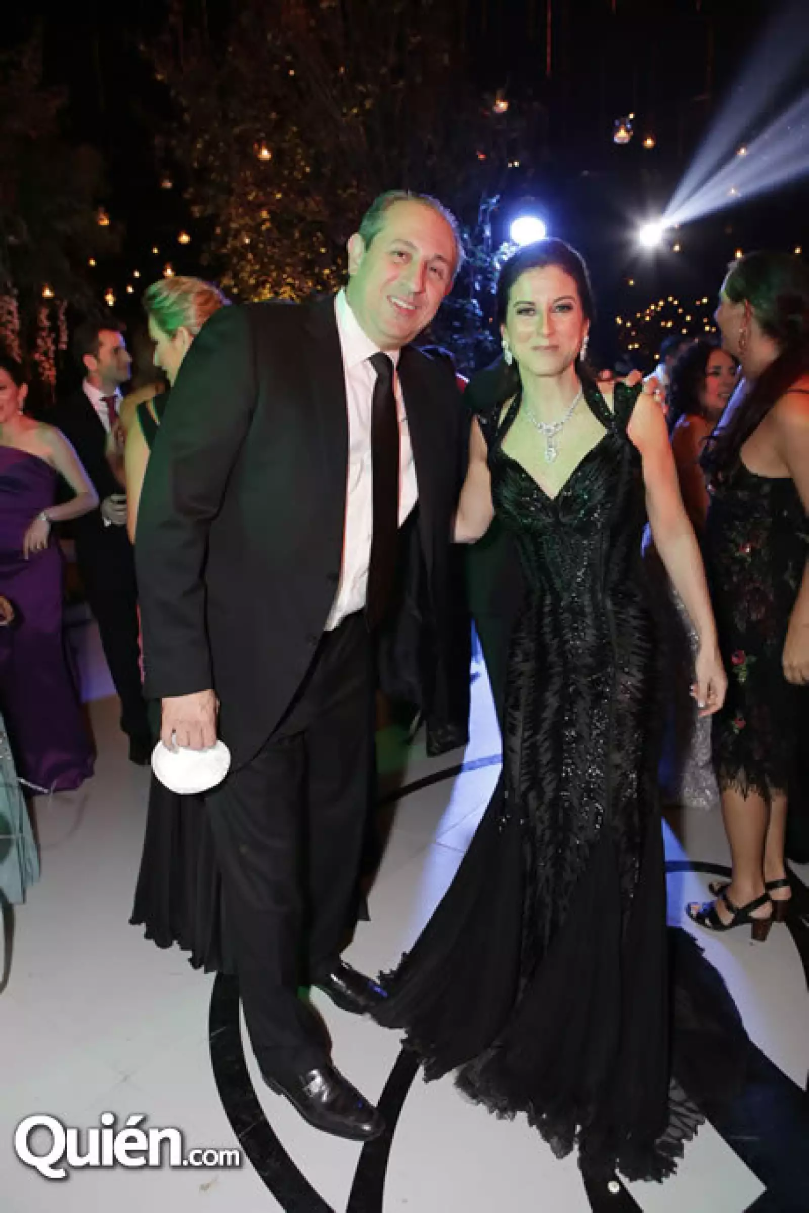 Moises Wengrowsky y Frida Sandler