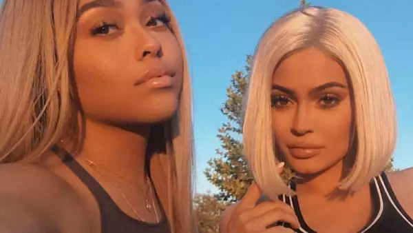 Jordyn Woods y Kylie Jenner