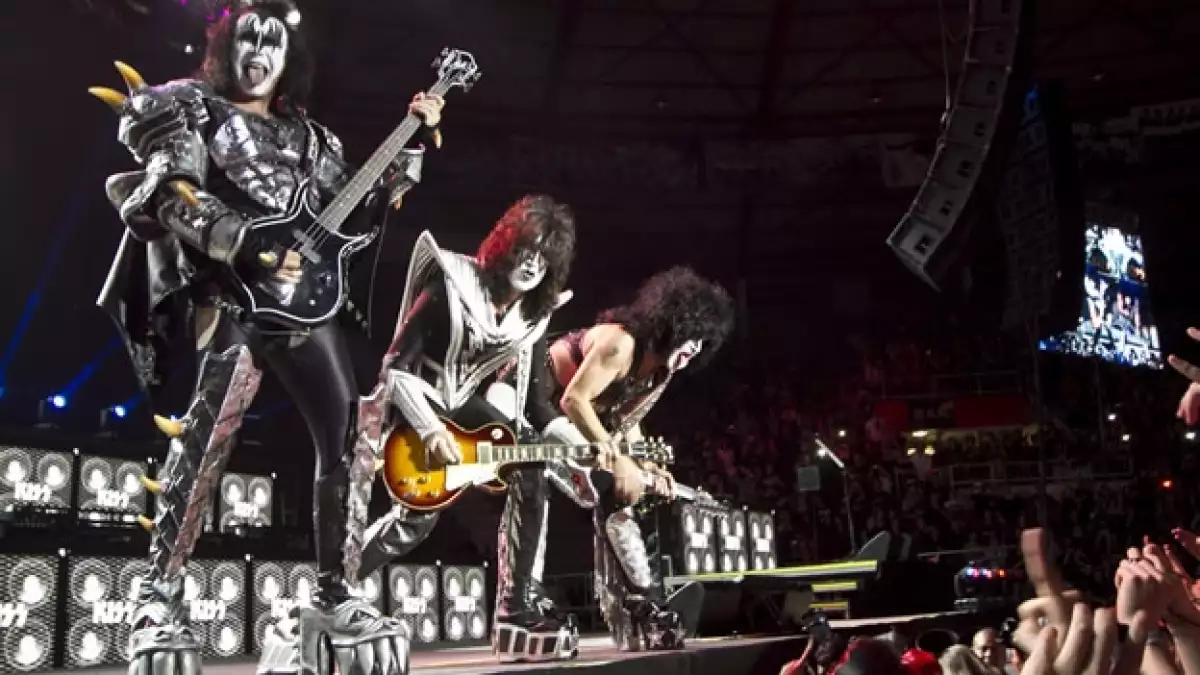 El grupo de rock Kiss sería una de las bandas que se presentarían en el Hell and Heaven Fest