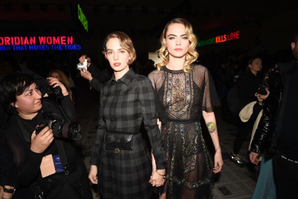 Dior : Front Row - Paris Fashion Week Womenswear Fall/Winter 2020/2021