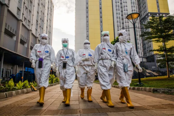 Trabajadores de la salud