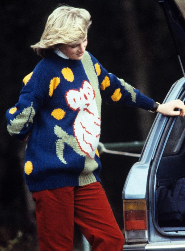 Polo match, Windsor, Britain - 1982