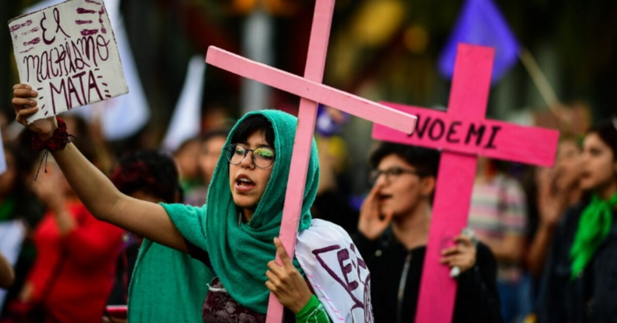 Marcha feminista del 25 de noviembre 2023 en CDMX en vivo: así va la ...