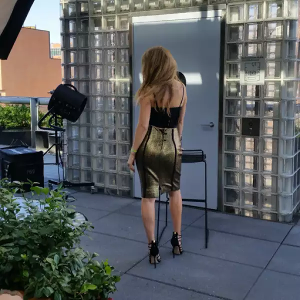 Presumiendo la mejor figura.