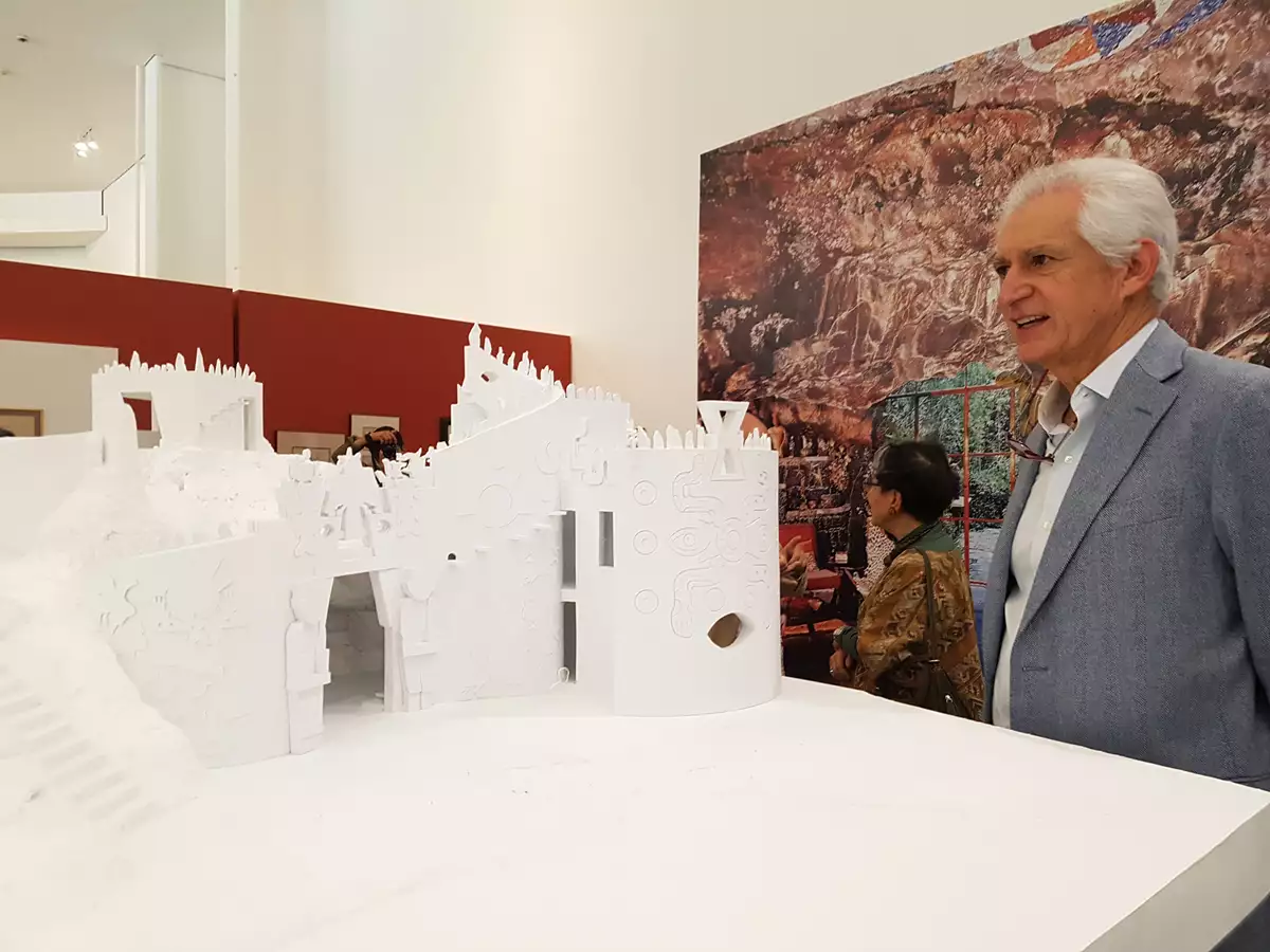 Casa-Cueva O'Gorman expo