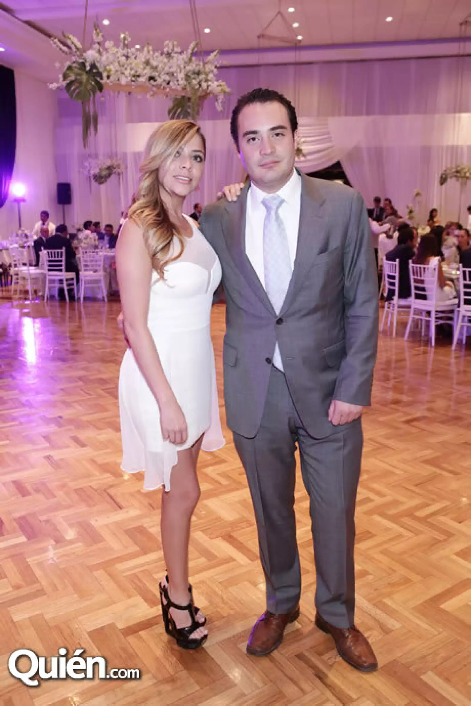 Ursula Campo y Marco Burdano