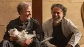 Tom Cruise y Alejandro González Iñárritu 