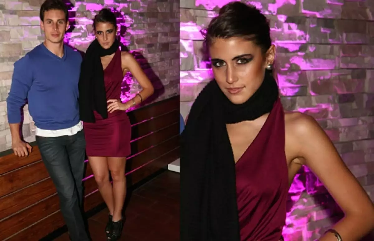 La guapa novia de Guillermo de Uslar estuvo este mes en varios eventos acompañada de su pareja y sus mejores amigas.