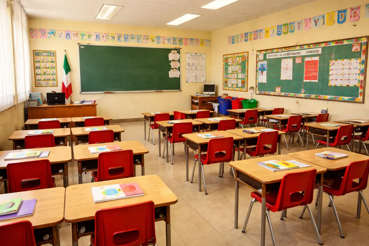 ¿Cómo quedó el calendario escolar 2025-2026 de la SEP y cuándo se acaban las clases? 