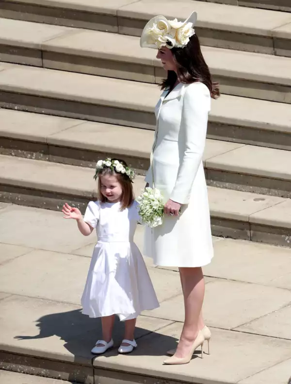 Prince Harry Marries Ms. Meghan Markle - Windsor Castle