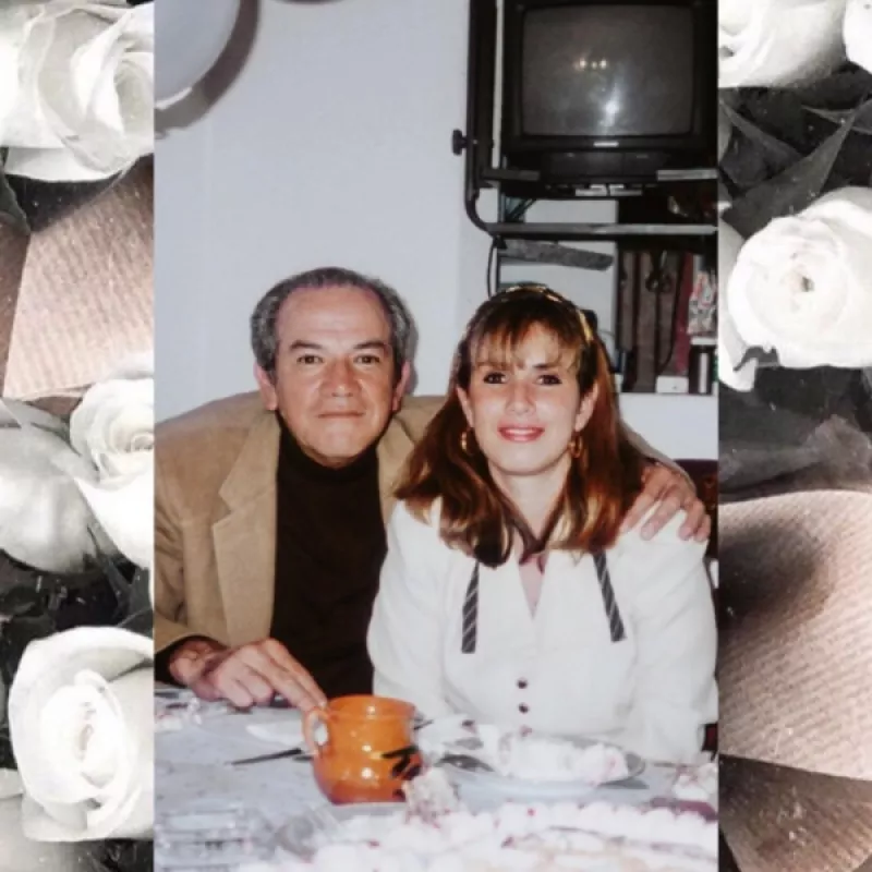 Hugo Pretelini y Mónica Pretelini