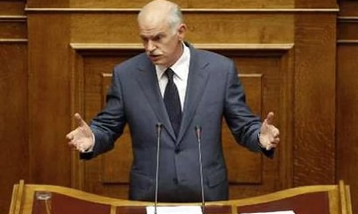 El Gobierno George Papandreou de debe aprobar un plan de austeridad, en medio del descontento popular. (Foto: Reuters)