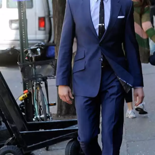 Sin embargo, quien dará vida a Christian Grey será Charlie Hunnam.