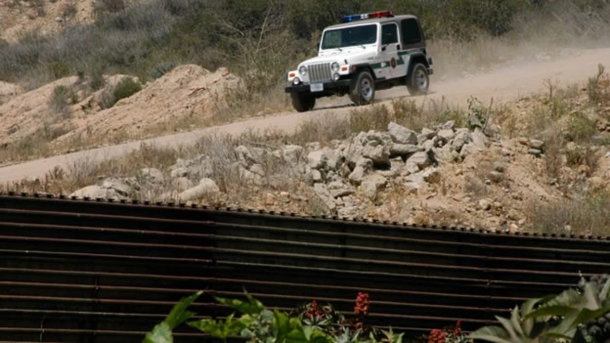 frontera patrulla