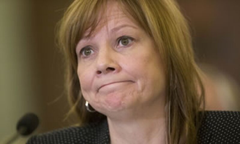 La CEO, Mary Barra, podría pagar una multa y evitar la prisión aún bajo condena. (Foto: Getty Images)