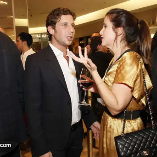 Jonathan Lelomek y Claudoa Levy