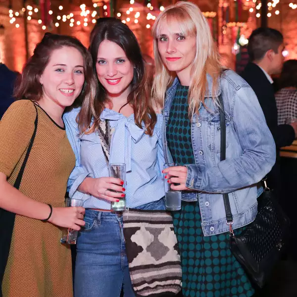 Fiesta de inauguración del Festival de Cine de Morelia 