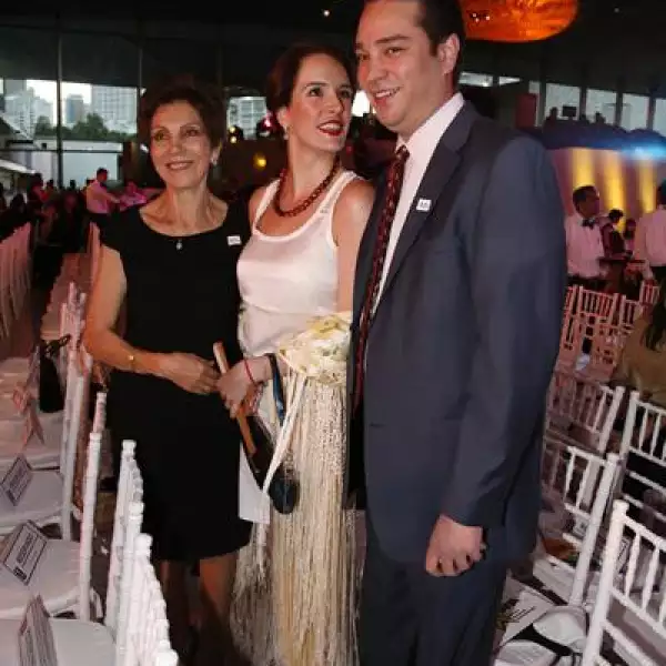 Abigail Rivera Torres,Karla Sanz,Fernando Rivera Torres