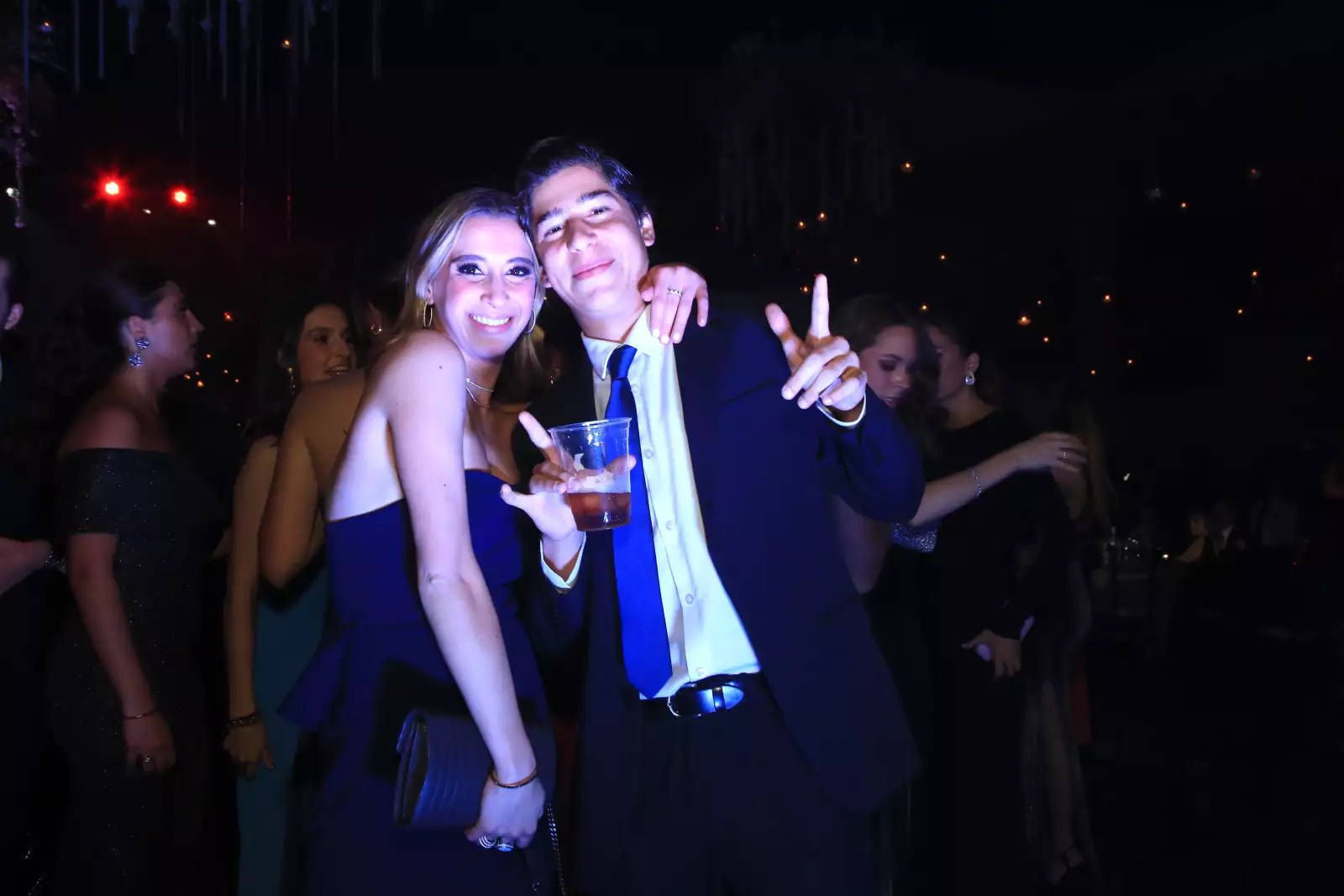 Isabella Espino y Santiago Somer