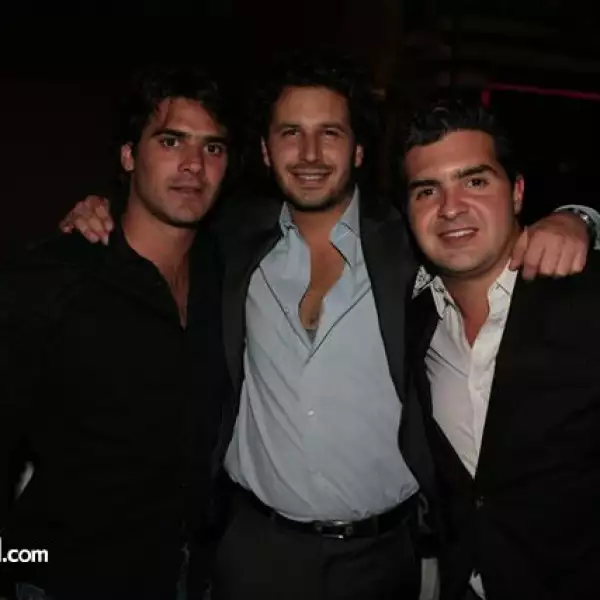 Jonathan Abad,Antonio Gaudry,Rodrigo Melgar